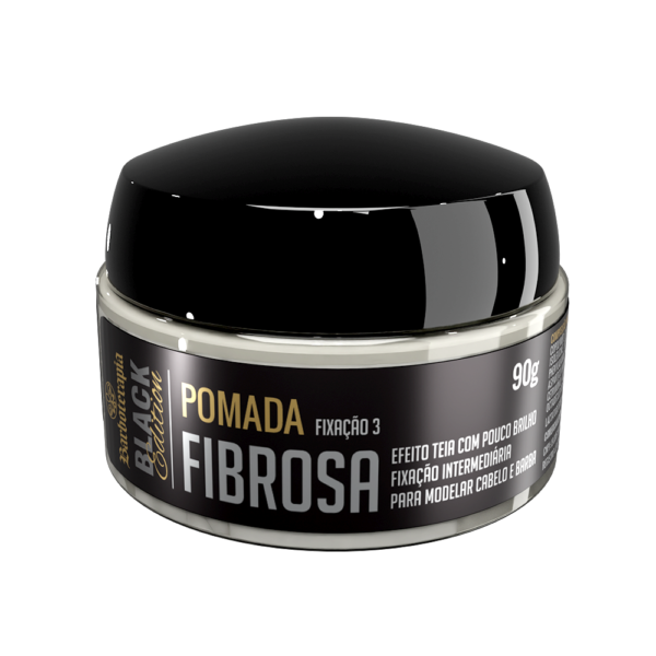 Pomada Fibrosa – Barboterapia Black Edition – 90g