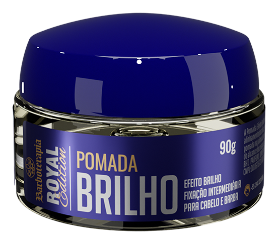 Pomada Brilho - Barboterapia - Royal Edition 90g