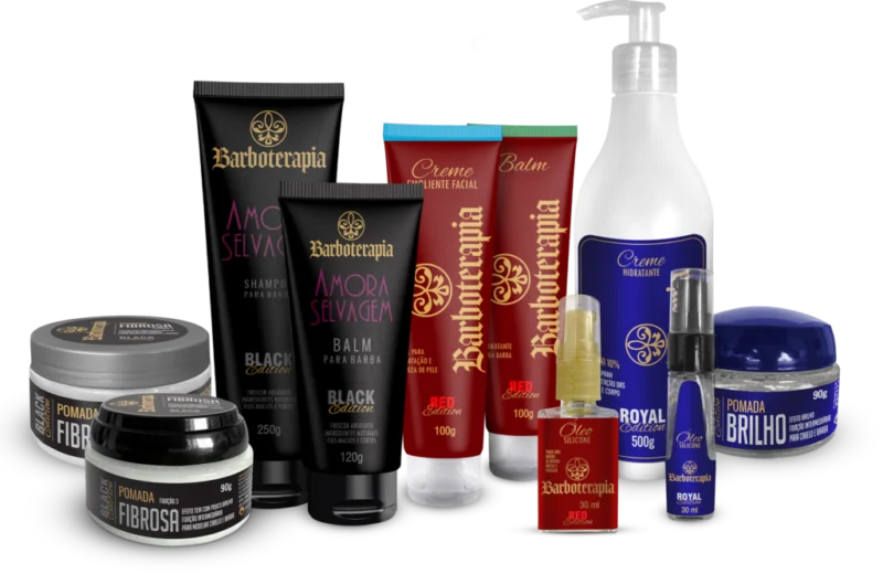 Revenda Barboterapia com produtos oficiais, kits profissionais e oportunidades para barbearias - visual 1